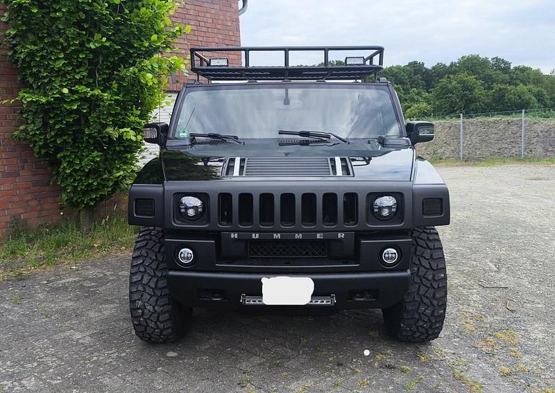 Gebraucht Hummer H2 398 PS (292 kW) 2008 Schwarz SUV