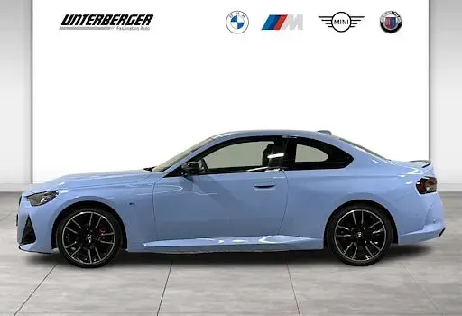 Gebraucht BMW M240i M Sport 374 PS (275 kW) 2025 M zandvoort blau Coupé
