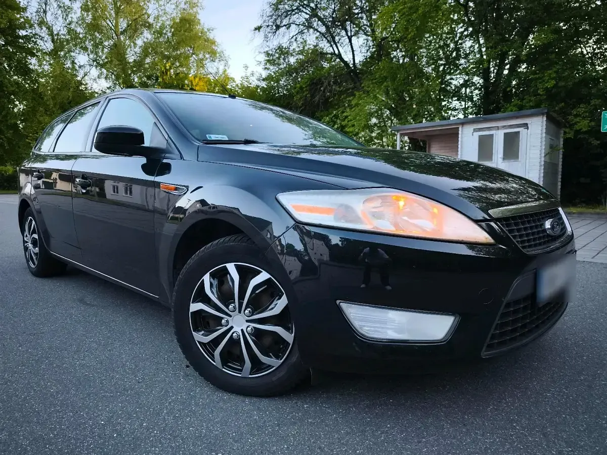 Brugt Ford Mondeo 140 HK (102 kW) 2008 Sort Stationcar