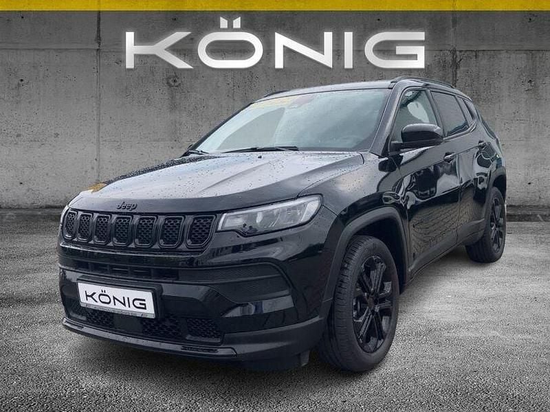 Schwarz Gebraucht 2023 Jeep Compass Night Eagle SUV | 27.499 € (Fairer Preis) - Bild 1/4