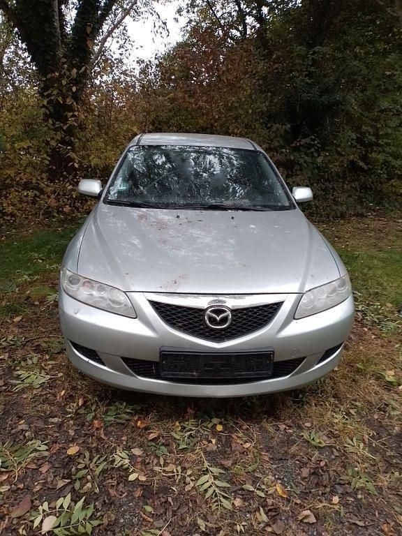 Silber Gebraucht 2004 Mazda 6 Limousine | 1.450 € (Guter Preis) - Bild 1/4
