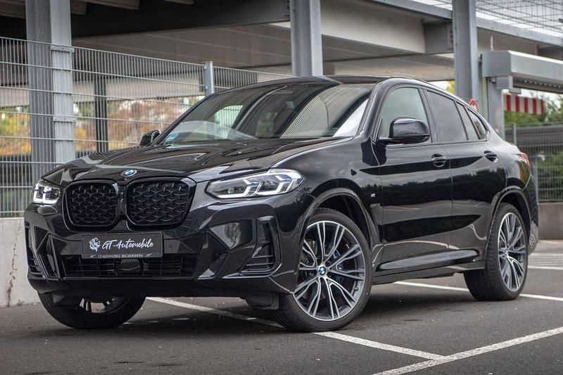 Schwarz Gebraucht 2024 BMW X4 M Sport SUV | 66.700 € (Teuer) - Bild 1/4