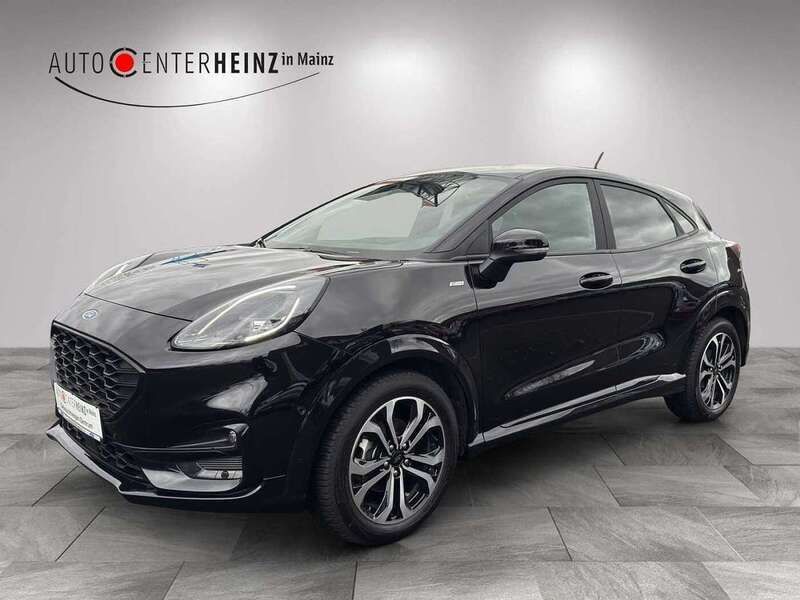 Obsidianschwarz metallic Gebraucht 2024 Ford Puma ST-Line SUV | 23.900 € (Etwas zu teuer) - Bild 1/4