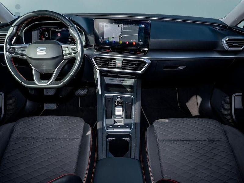 Gebraucht Seat Leon FR 150 PS (110 kW) 2020 Weiß Kleinwagen