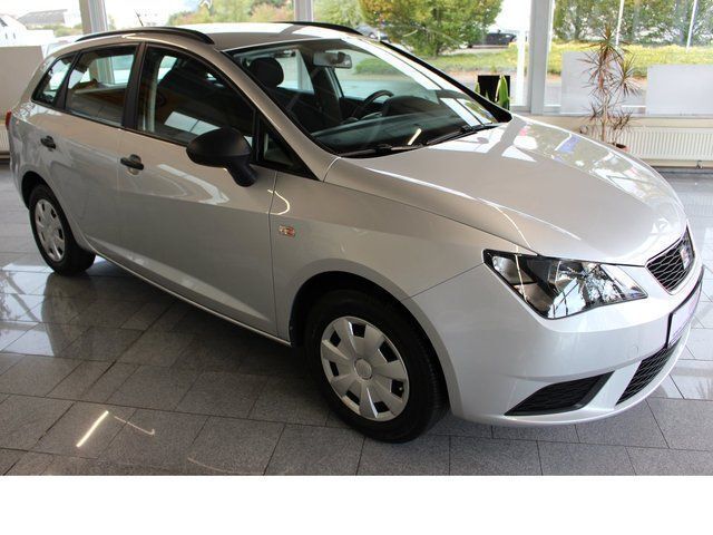 Gebraucht Seat Ibiza ST Reference 75 PS (55 kW) 2016 Silber metallic Kombi