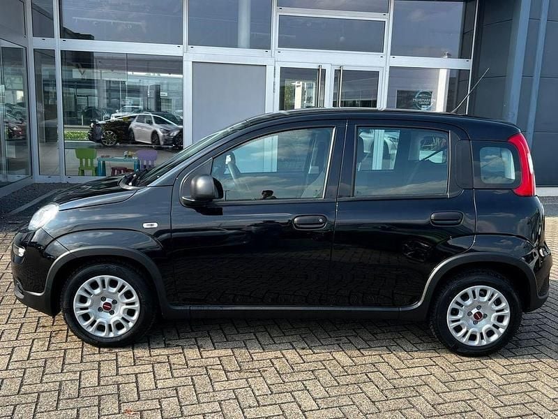 Gebraucht Fiat Panda 69 PS (50 kW) 2024 Cinema schwarz Kleinwagen