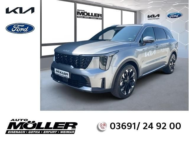 Steel grey met. Neu 2025 Kia Sorento 3 SUV | 57.699 € (Fairer Preis) - Bild 1/4
