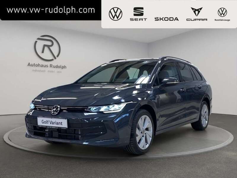 Delfingrau metallic Neu 2025 VW Golf VIII Goal Kombi | 28.880 € (Guter Preis) - Bild 1/4