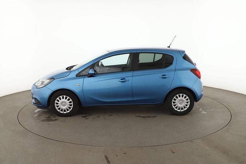 Gebraucht Opel Corsa Edition 90 PS (66 kW) 2019 Blau Limousine