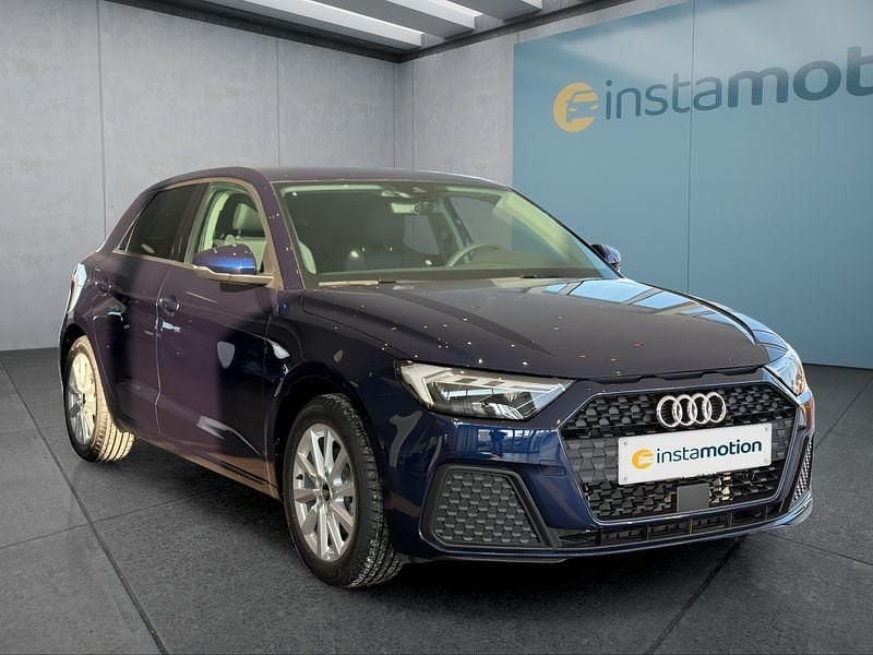 Neu Audi A1 Sportback 116 PS (85 kW) 2025 Blau Kleinwagen