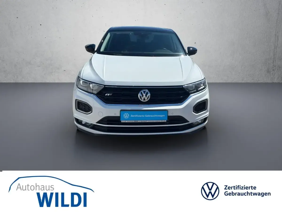 Gebraucht VW T-Roc United 150 PS (110 kW) 2020 Weiß SUV