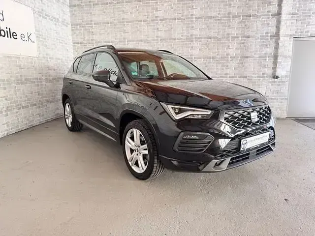 Gebraucht Seat Ateca FR 150 PS (110 kW) 2022 Schwarz SUV