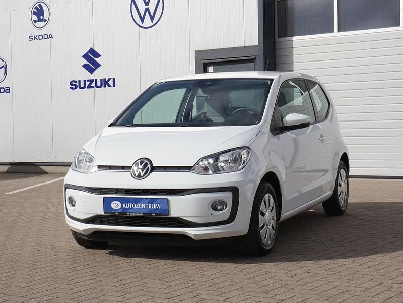 Gebraucht VW up! Move 65 PS (47 kW) 2020 Weiß Kleinwagen