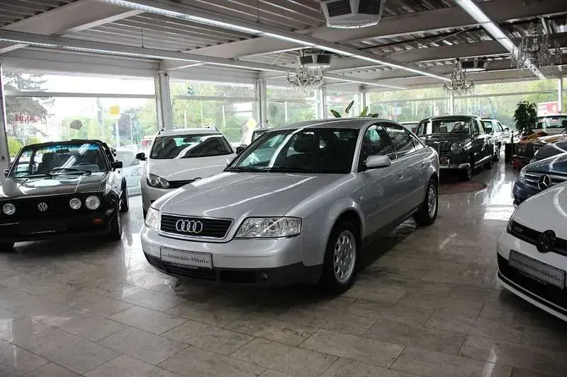 Gebraucht Audi A6 165 PS (121 kW) 2000 Grau Limousine