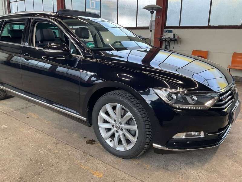 Schwarz Gebraucht 2018 VW Passat Kombi | 19.000 € (Superpreis) - Bild 1/4