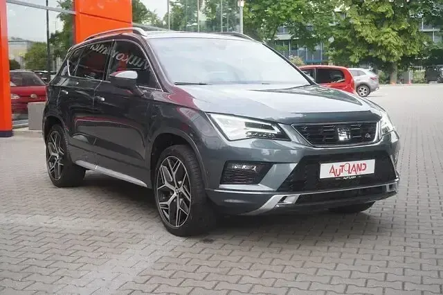 Gebraucht Seat Ateca 4Drive 190 PS (139 kW) 2018 Grau SUV