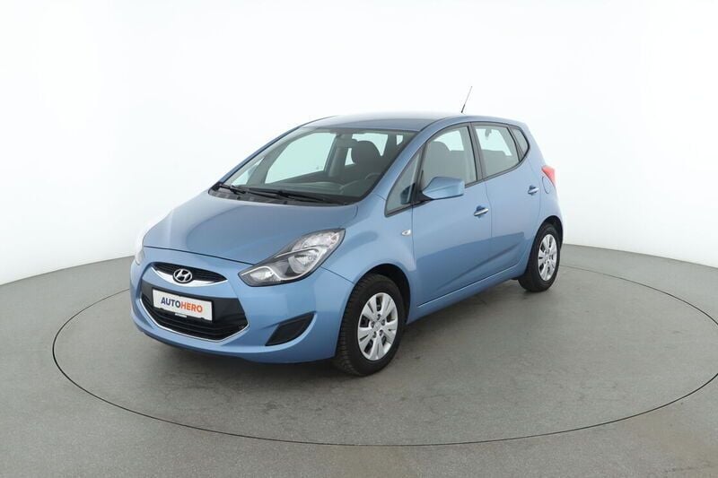 Blau Gebraucht 2014 Hyundai ix20 Edition Van / Kleinbus | 8.660 € (Fairer Preis) - Bild 1/4