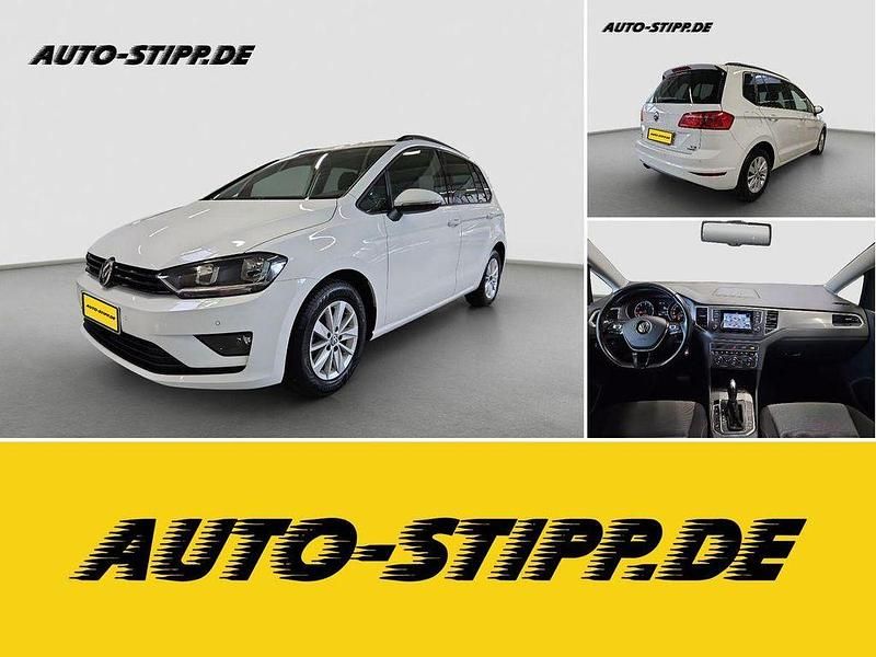 Pure white Gebraucht 2014 VW Golf Sportsvan Van / Kleinbus | 13.950 € (Fairer Preis) - Bild 1/4