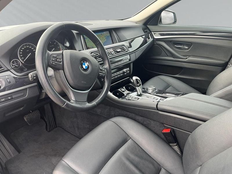 Gebraucht BMW 520 Efficient Dynamics 190 PS (139 kW) 2016 Weiss Limousine