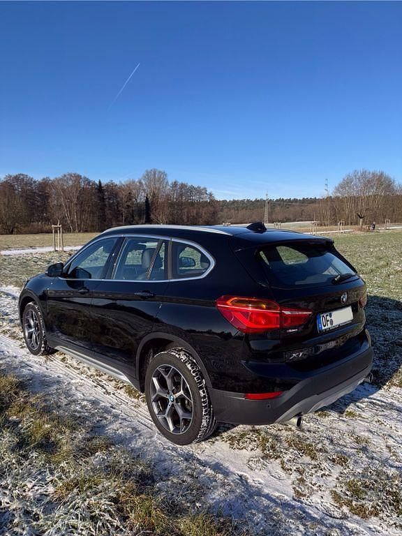Gebraucht BMW X1 Efficient Dynamics 150 PS (110 kW) 2019 Schwarz SUV