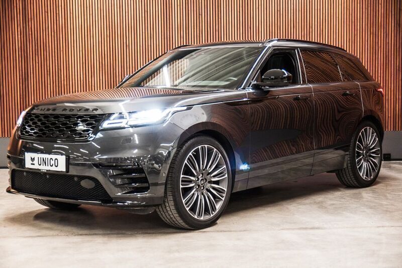 Grau Gebraucht 2018 Land Rover Range Rover Velar HSE Dynamic SUV | 46.881 € (Teuer) - Bild 1/4