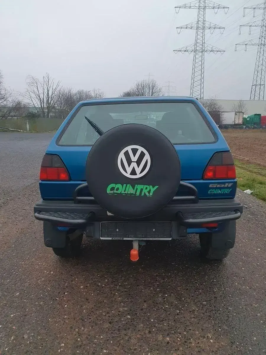 Gebraucht VW Golf Country 98 PS (72 kW) 1990 Blau Limousine