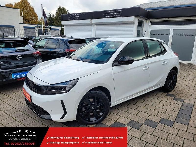 Weiß Gebraucht 2024 Opel Corsa Limousine | 15.490 € (Guter Preis) - Bild 1/4
