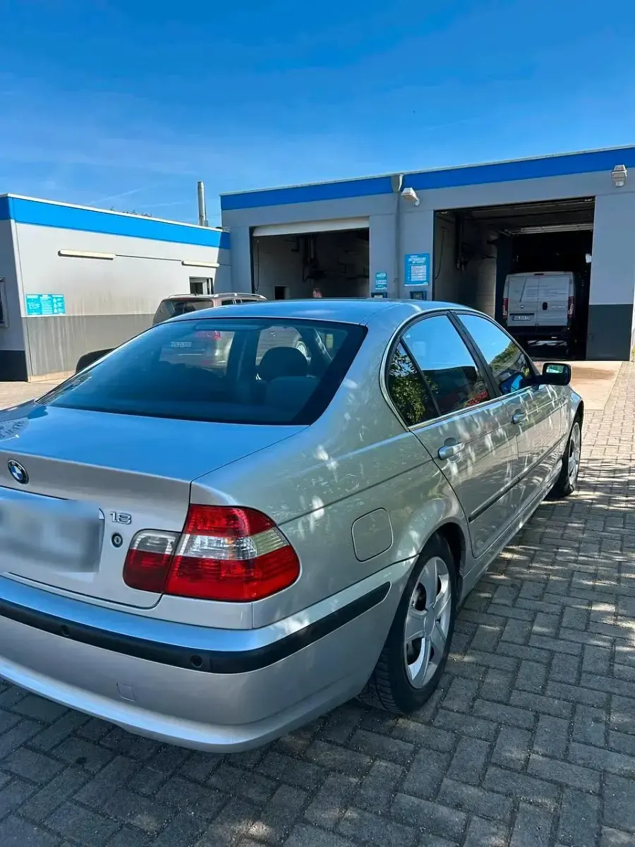 Usata BMW 316 2004 Nero Berlina