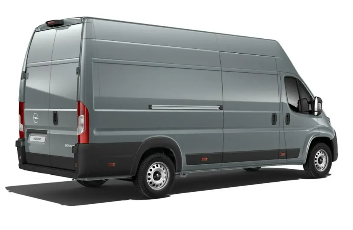 Neu Opel Movano 179 PS (131 kW) 2026 Grau Van