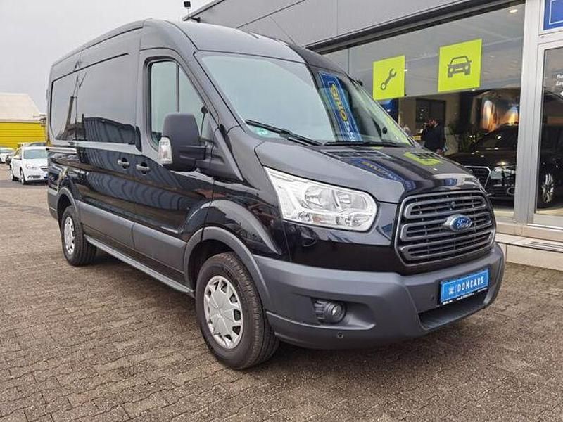Gebraucht Ford Transit Trend 170 PS (125 kW) 2018 Schwarz Van / Kleinbus
