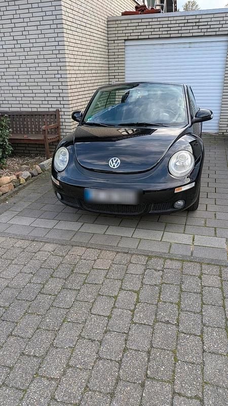 Schwarz Gebraucht 2006 VW Beetle Cabrio | 2.200 € (Superpreis) - Bild 1/4