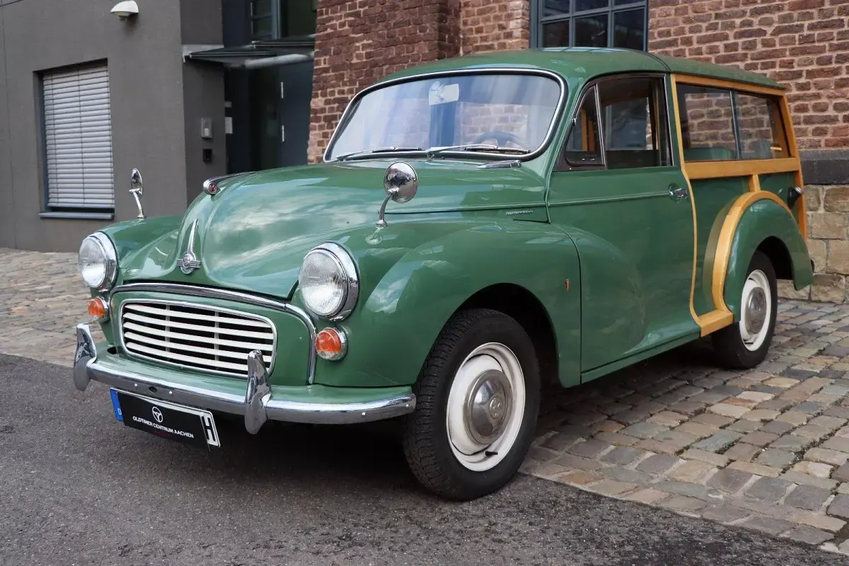Gebraucht Morris Minor 49 PS (36 kW) 1966 Grün Kombi
