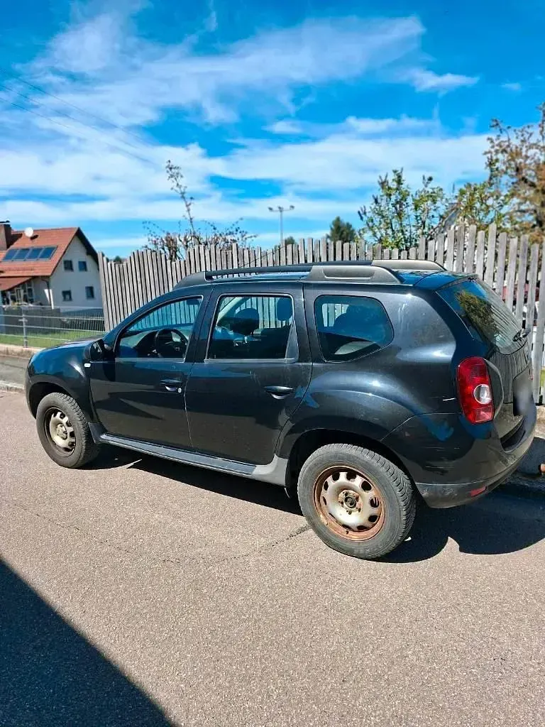 Occasion Dacia Duster 105 ch (77 kW) 2012 Noir SUV