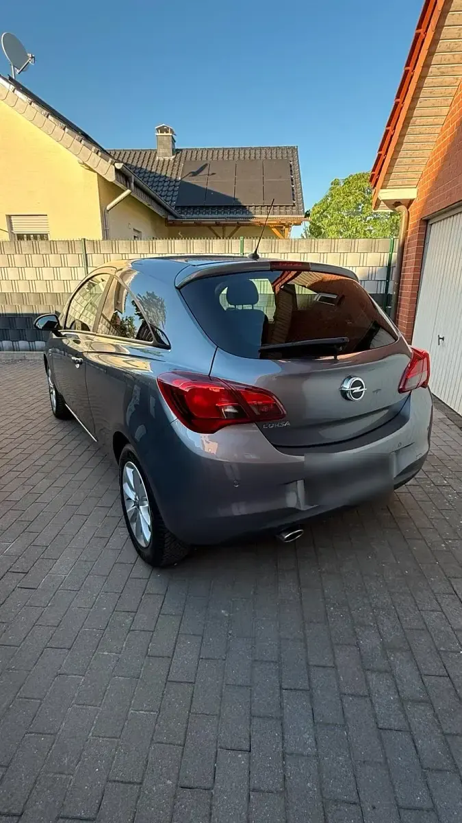 Używany Opel Corsa Active 90 KM (66 kW) 2019 Szary Hatchback