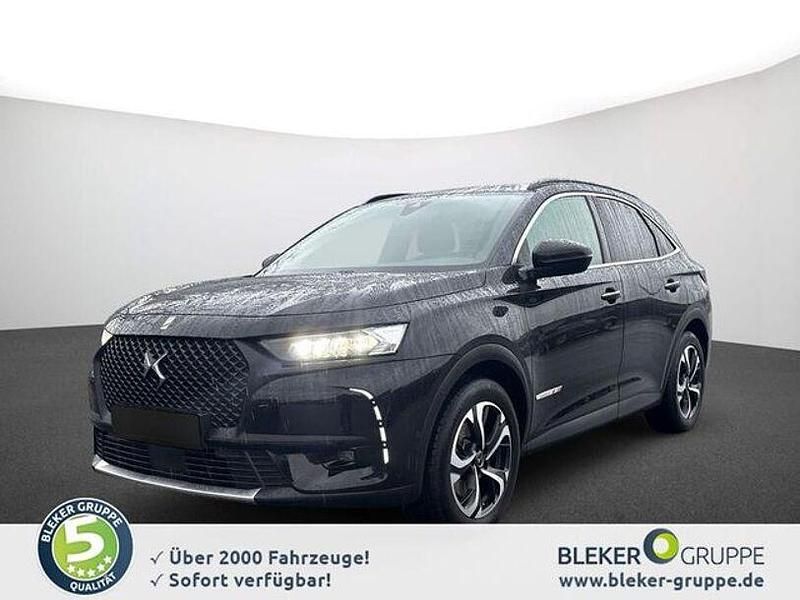 Gebraucht DS Automobiles DS7 Crossback Performance Line Plus 300 PS (220 kW) 2022 Lackierung schwarz perla nera/metallic klarlack SUV