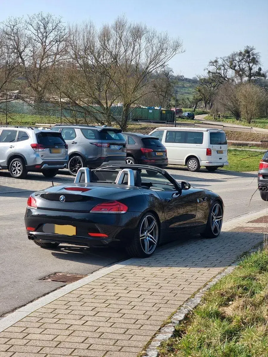 Gebraucht BMW Z4 245 PS (180 kW) 2014 Schwarz Cabrio