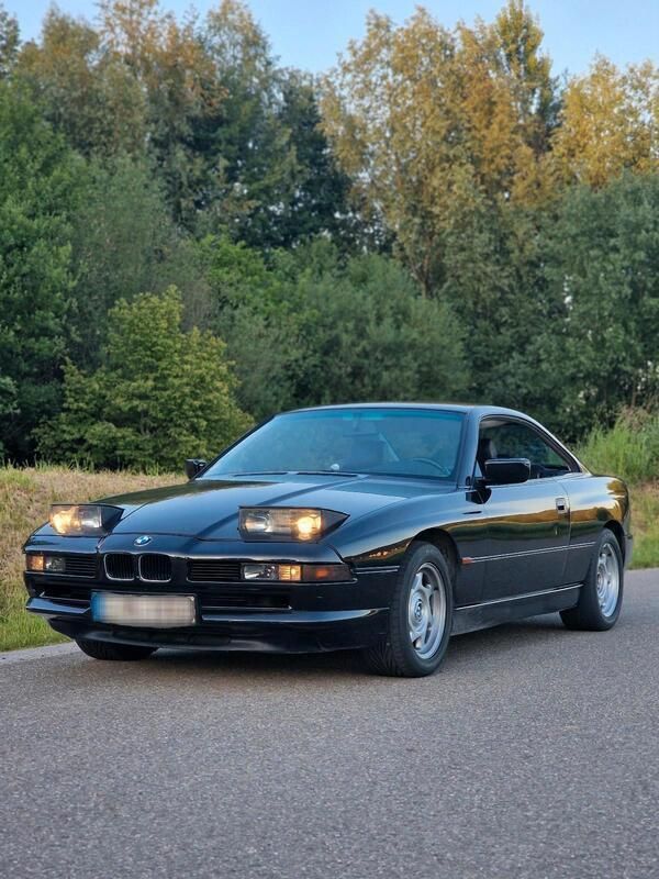 Schwarz Gebraucht 1996 BMW 850 Coupé | 33.500 € - Bild 1/4