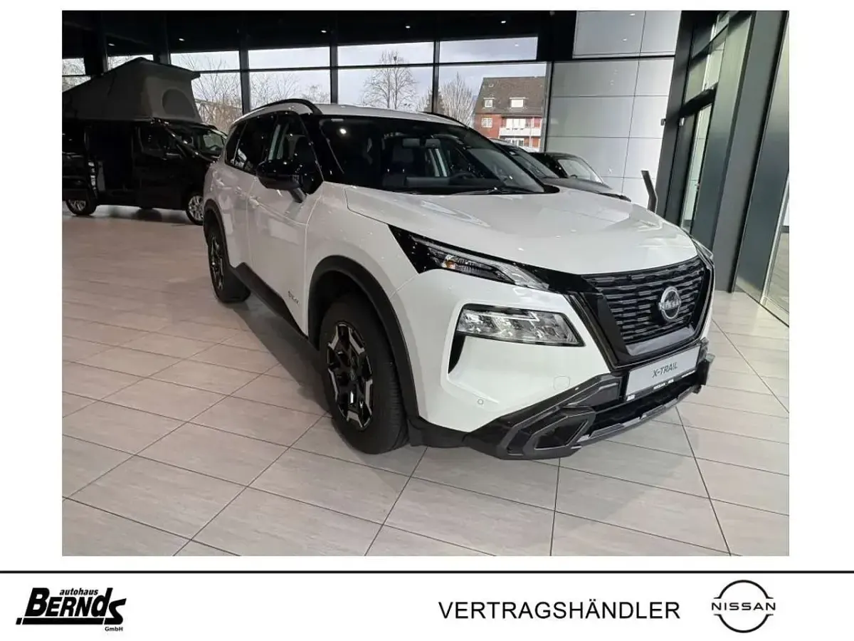 Neu Nissan X-Trail 158 PS (116 kW) 2026 Pearl white perleffekt (metallic) SUV