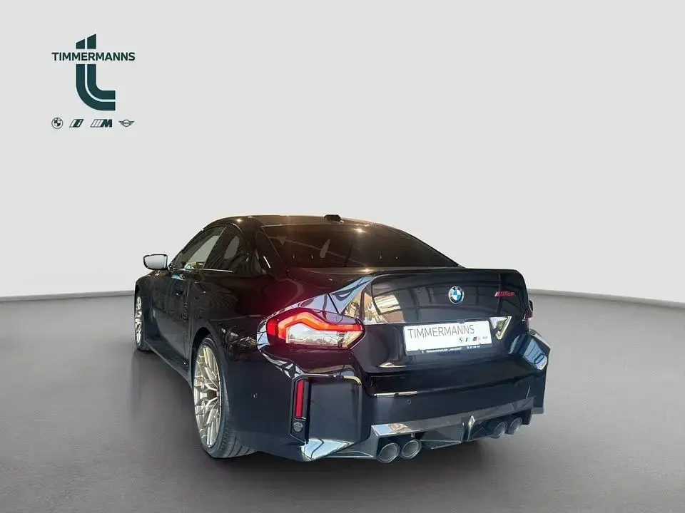 Neu BMW M2 Sport Line 530 PS (389 kW) 2026 Schwarz Coupé