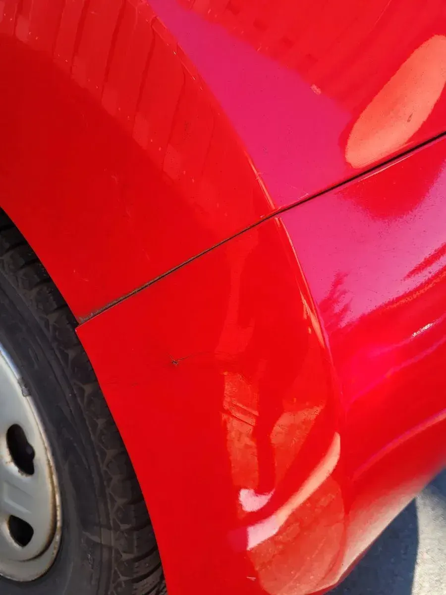 Gebraucht Chevrolet Spark 68 PS (50 kW) 2011 Rot Kleinwagen