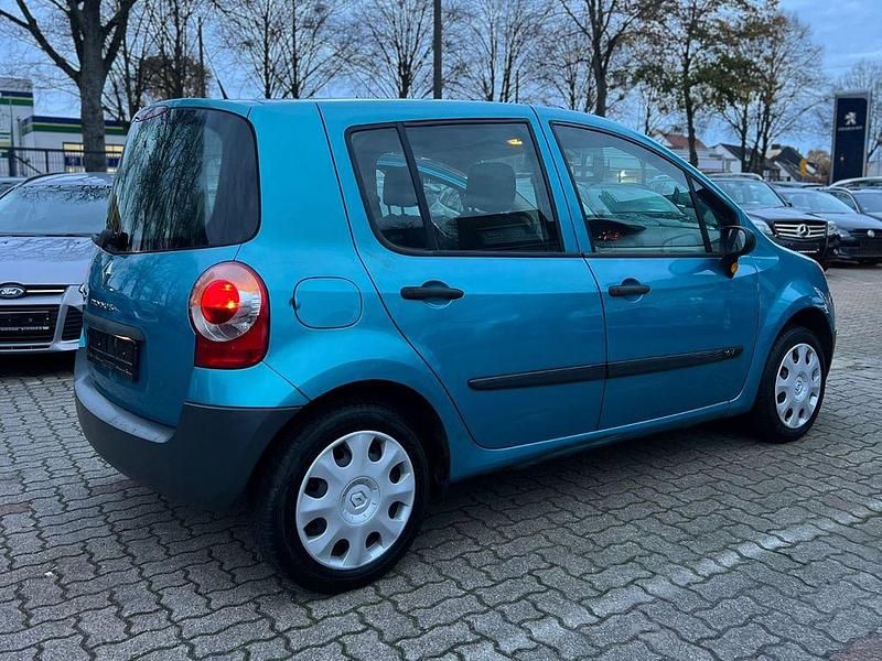 Gebraucht Renault Modus Authentique 75 PS (55 kW) 2005 Blau Van / Kleinbus