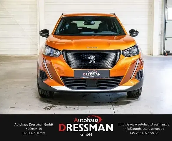Gebraucht Peugeot 2008 Allure 131 PS (96 kW) 2023 Orange SUV