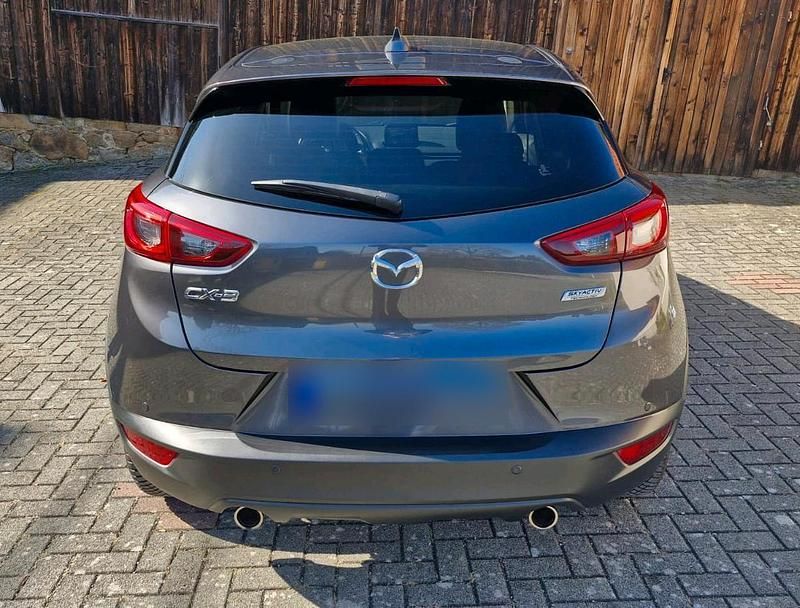 Gebraucht Mazda CX-3 Sports-Line 120 PS (88 kW) 2018 Grau SUV