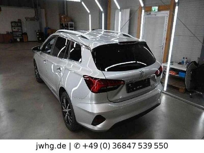 Gebraucht MG MG5 EV Luxury 130 kW (177 PS) 2023 Silber Kombi