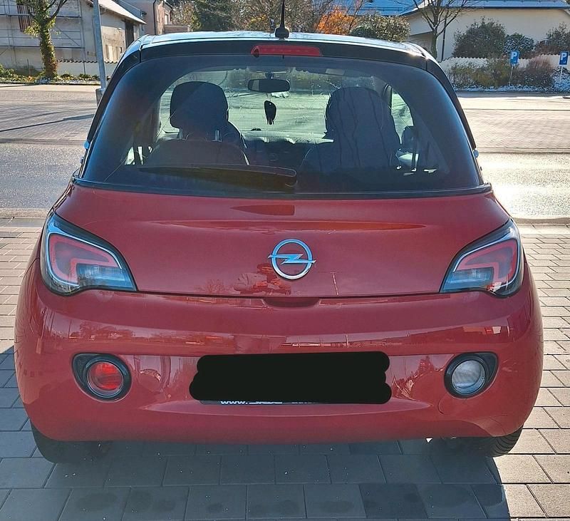 Gebraucht Opel Adam Jam 69 PS (50 kW) 2018 Rot Kleinwagen