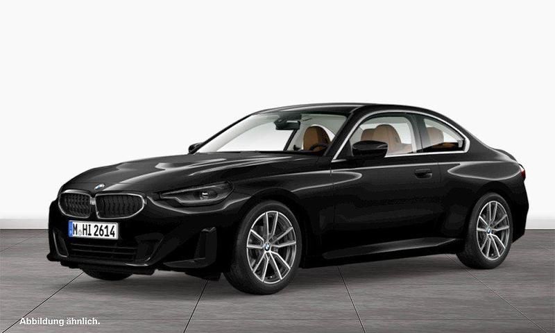 Schwarz Gebraucht 2024 BMW 218 Sport Line Coupé | 34.990 € (Etwas zu teuer) - Bild 1/3