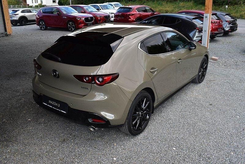 Gebraucht Mazda 3 Exclusive-Line 186 PS (136 kW) 2026 Beige Limousine