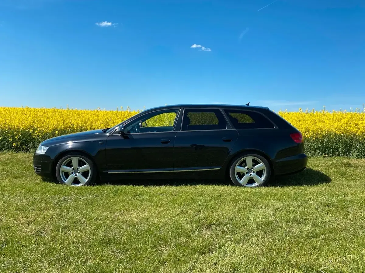 Usata Audi A6 S-Line 232 CV (170 kW) 2007 Nero Berlina