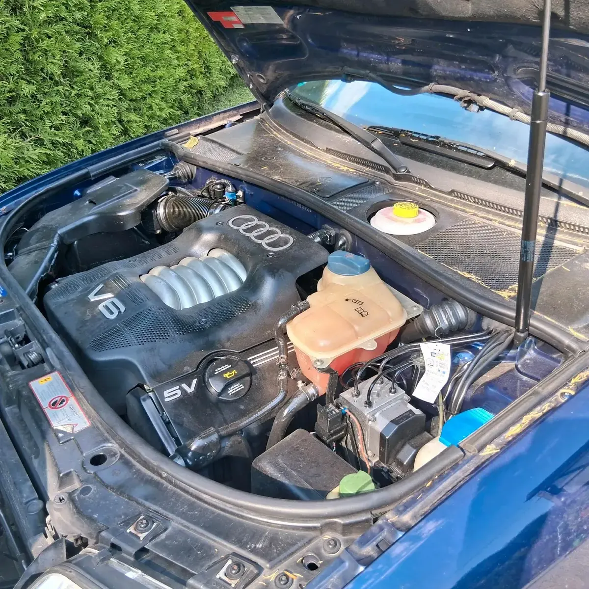 Gebraucht Audi A6 165 PS (121 kW) 1999 Blau Kombi