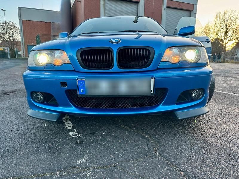 Gebraucht BMW 325 M Sport 192 PS (141 kW) 2002 Blau Coupé